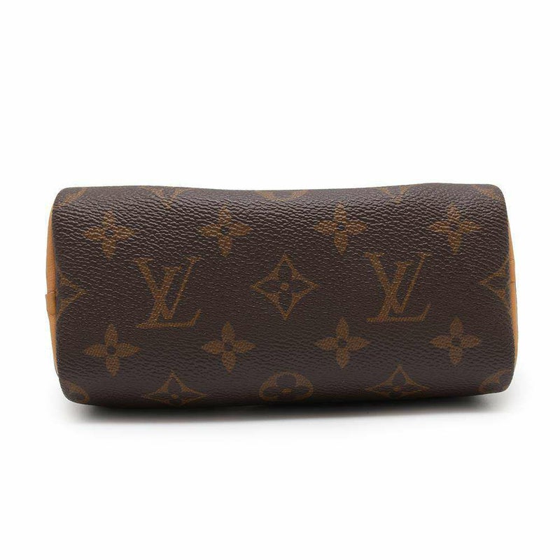 ルイヴィトン ハンドバッグ モノグラム ナノ・スピーディ M81085 LOUIS VUITTON 2way