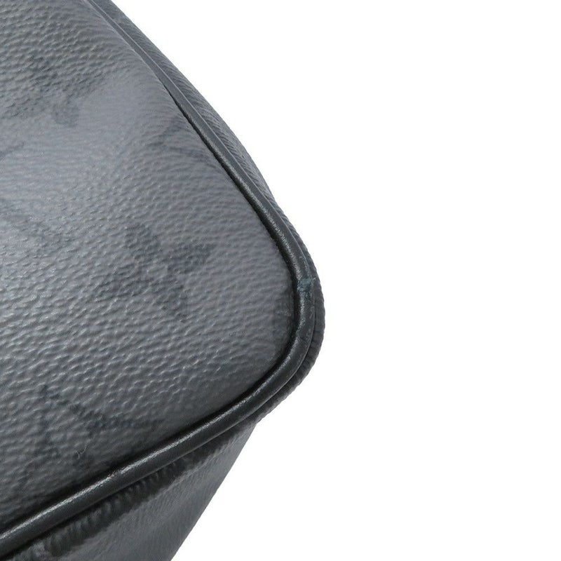 ルイヴィトン ハンドバッグ モノグラム・エクリプス リバース キーポル・バンドリエール35 M46655 2way ブラック 黒