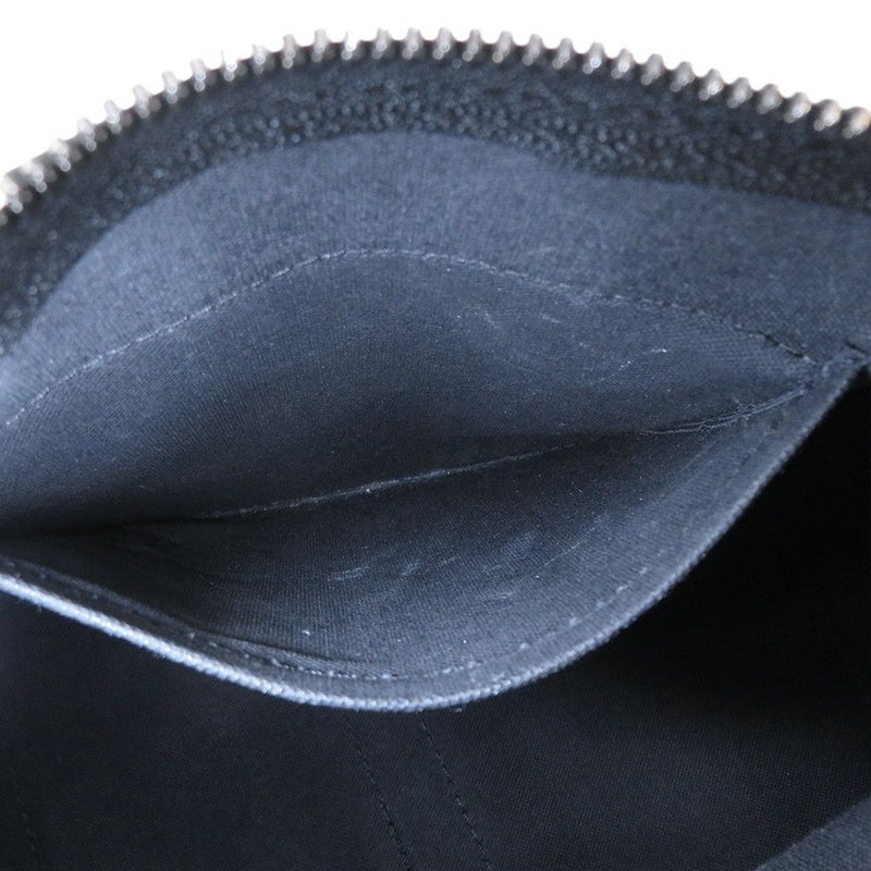 ルイヴィトン ハンドバッグ モノグラム・エクリプス リバース キーポル・バンドリエール35 M46655 2way ブラック 黒