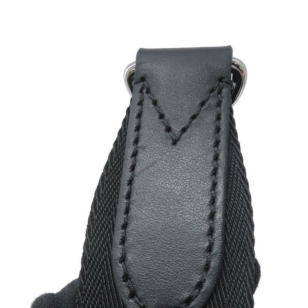 ルイヴィトン ハンドバッグ モノグラム・エクリプス リバース キーポル・バンドリエール35 M46655 2way ブラック 黒