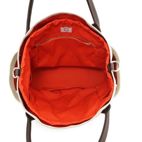 エルメス サックドパンサージュ グルーム SAC DE PANSAGE GROOM ベージュ・サブール/フー/シルバー金具 トワルシェブロン/キャンバス K刻印