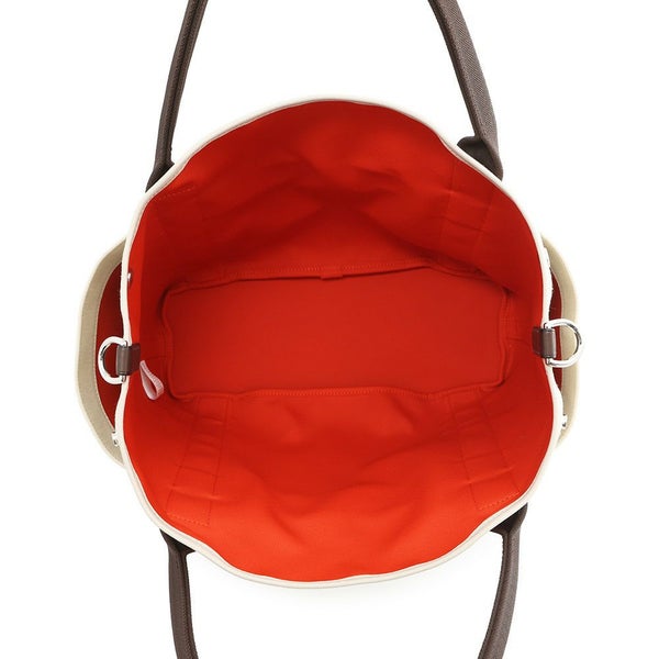 エルメス サックドパンサージュ グルーム SAC DE PANSAGE GROOM ベージュ・サブール/フー/シルバー金具 トワルシェブロン/キャンバス K刻印