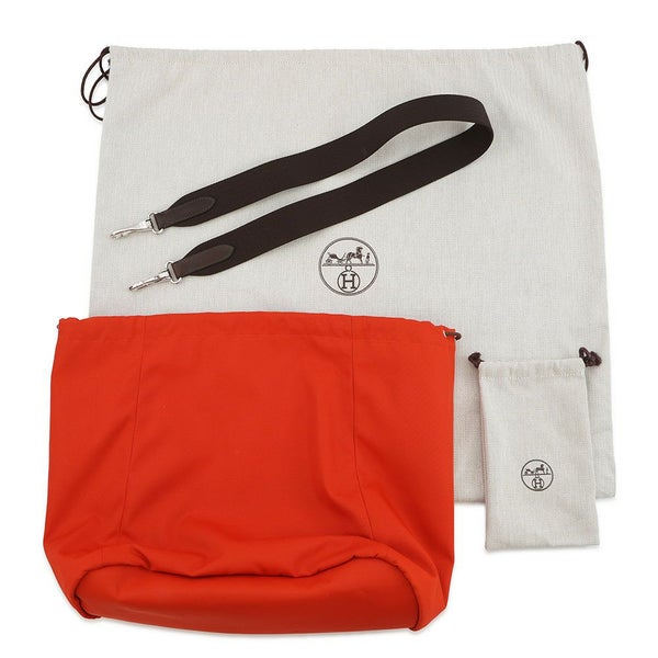 エルメス サックドパンサージュ グルーム SAC DE PANSAGE GROOM ベージュ・サブール/フー/シルバー金具 トワルシェブロン/キャンバス K刻印