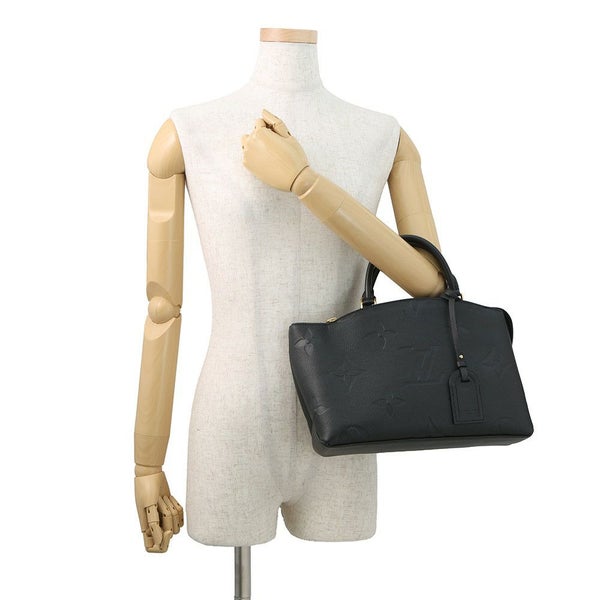 ルイヴィトン ハンドバッグ モノグラム・アンプラント プティ・パレ PM M58916 ヴィトン バッグ 2way ショルダーバッグ 黒 ブラック