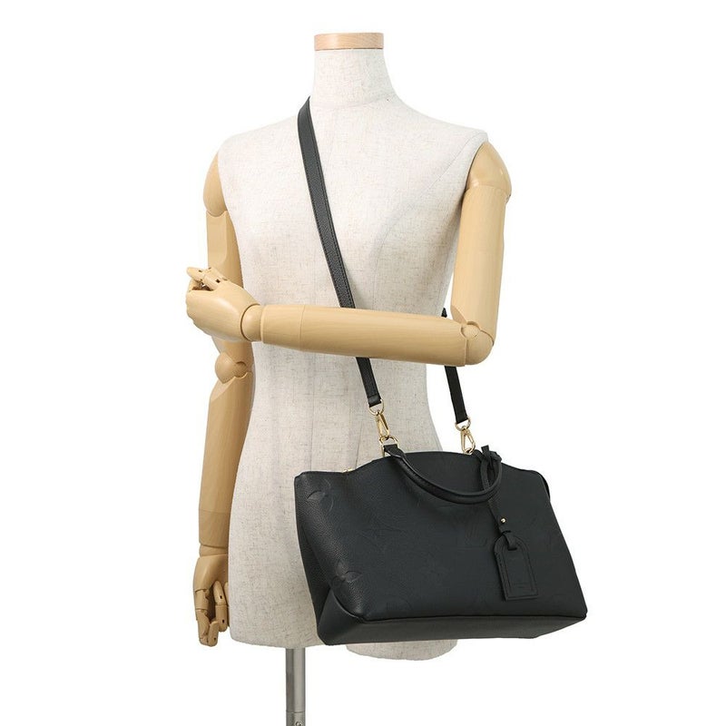 ルイヴィトン ハンドバッグ モノグラム・アンプラント プティ・パレ PM M58916 ヴィトン バッグ 2way ショルダーバッグ 黒 ブラック