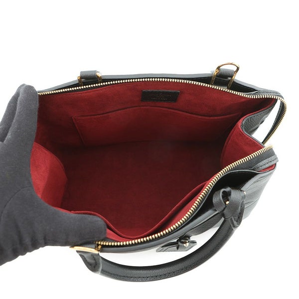 ルイヴィトン ハンドバッグ モノグラム・アンプラント プティ・パレ PM M58916 ヴィトン バッグ 2way ショルダーバッグ 黒 ブラック