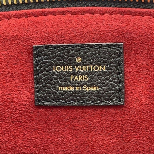 ルイヴィトン ハンドバッグ モノグラム・アンプラント プティ・パレ PM M58916 ヴィトン バッグ 2way ショルダーバッグ 黒 ブラック