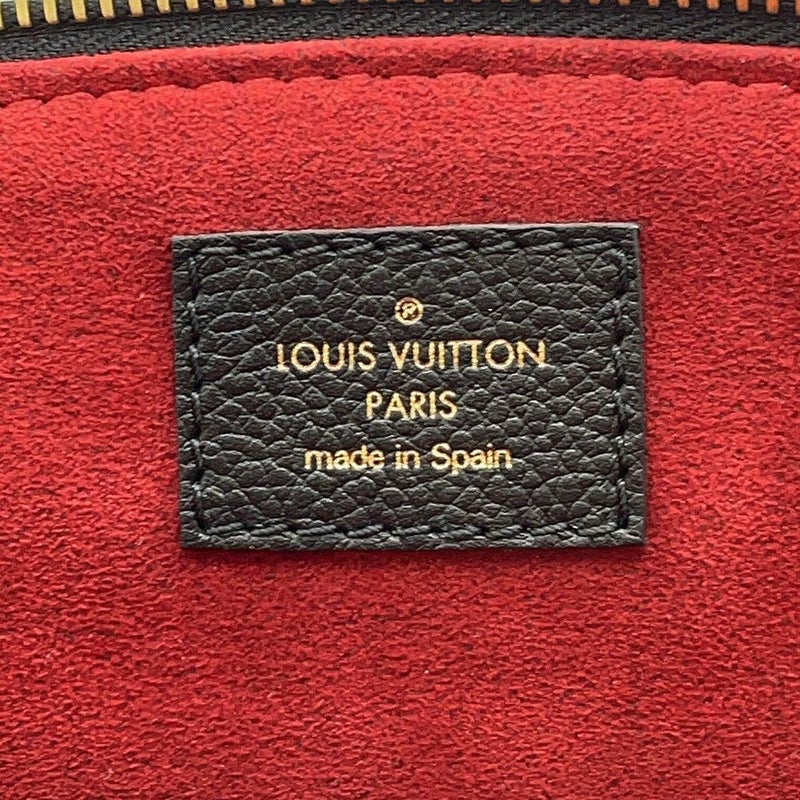 ルイヴィトン ハンドバッグ モノグラム・アンプラント プティ・パレ PM M58916 ヴィトン バッグ 2way ショルダーバッグ 黒 ブラック