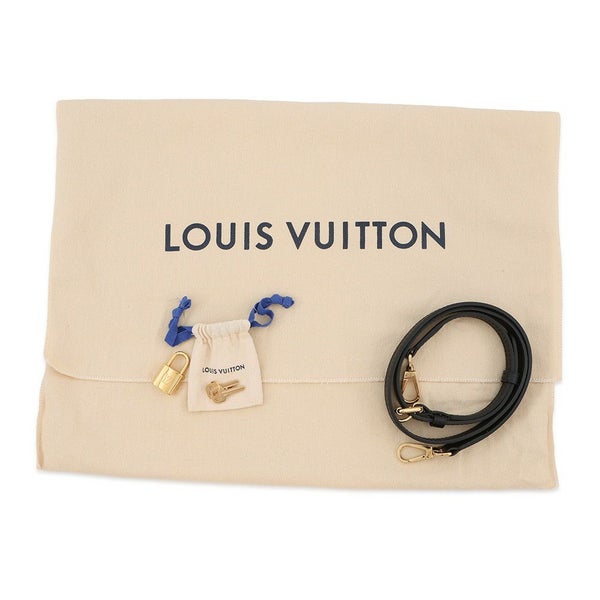 ルイヴィトン ハンドバッグ モノグラム・アンプラント プティ・パレ PM M58916 ヴィトン バッグ 2way ショルダーバッグ 黒 ブラック