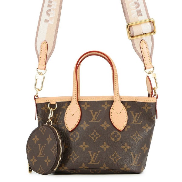ルイヴィトン ハンドバッグ モノグラム ネヴァーフル BB M46705 LOUIS VUITTON ヴィトン バッグ 2way ショルダーバッグ