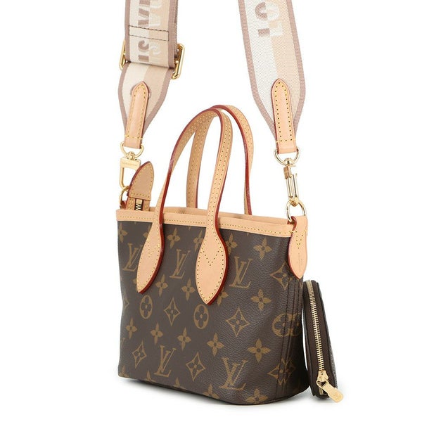 ルイヴィトン ハンドバッグ モノグラム ネヴァーフル BB M46705 LOUIS VUITTON ヴィトン バッグ 2way ショルダーバッグ