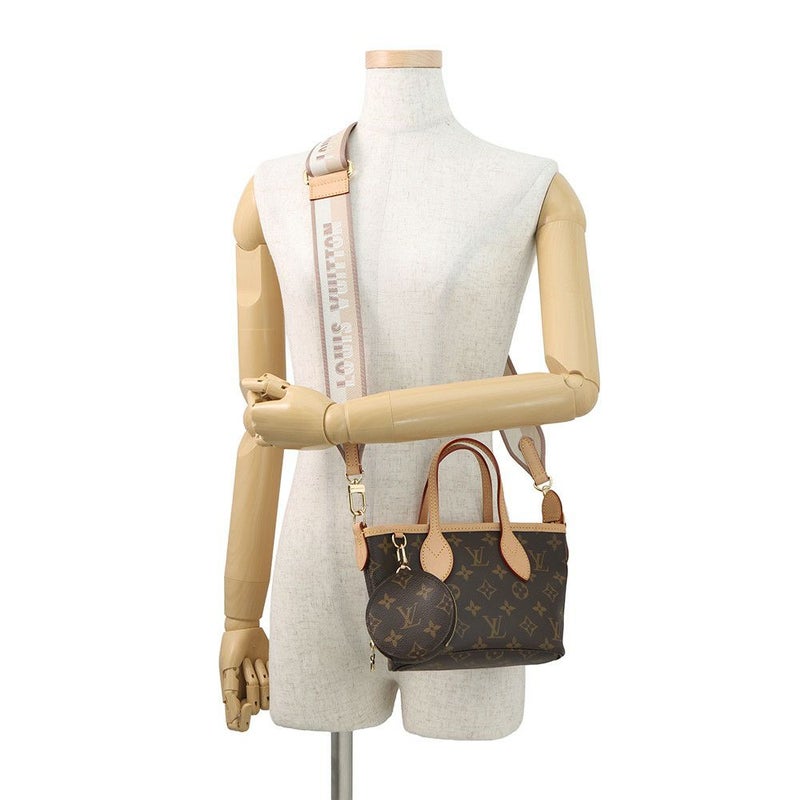 ルイヴィトン ハンドバッグ モノグラム ネヴァーフル BB M46705 LOUIS VUITTON ヴィトン バッグ 2way ショルダーバッグ