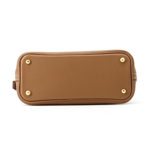 エルメス ボリード1923 ミニ ゴールド/ゴールド金具 エバーカラー K刻印 ２wayショルダー