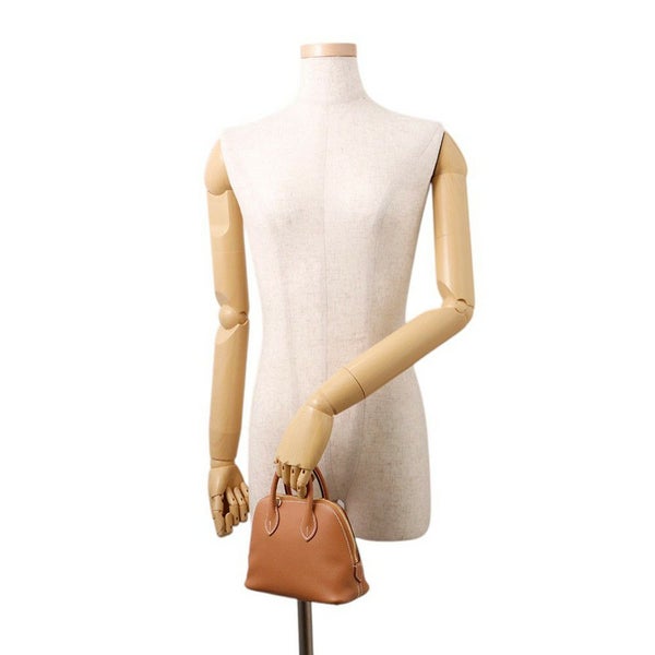 エルメス ボリード1923 ミニ ゴールド/ゴールド金具 エバーカラー K刻印 ２wayショルダー