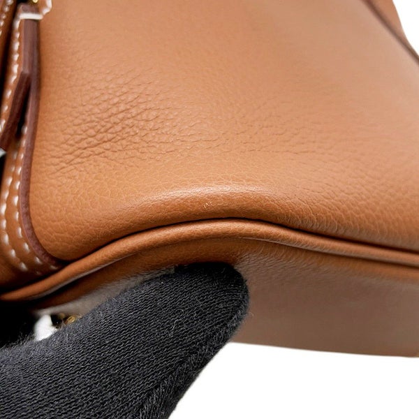 エルメス ボリード1923 ミニ ゴールド/ゴールド金具 エバーカラー K刻印 ２wayショルダー