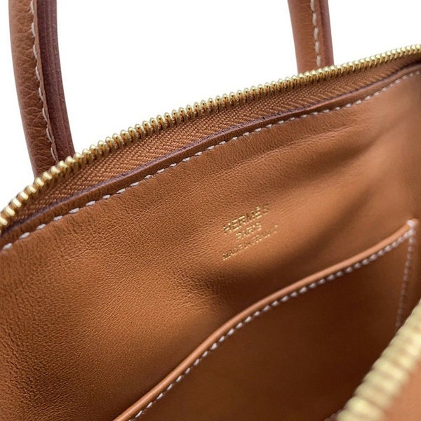 エルメス ボリード1923 ミニ ゴールド/ゴールド金具 エバーカラー K刻印 ２wayショルダー