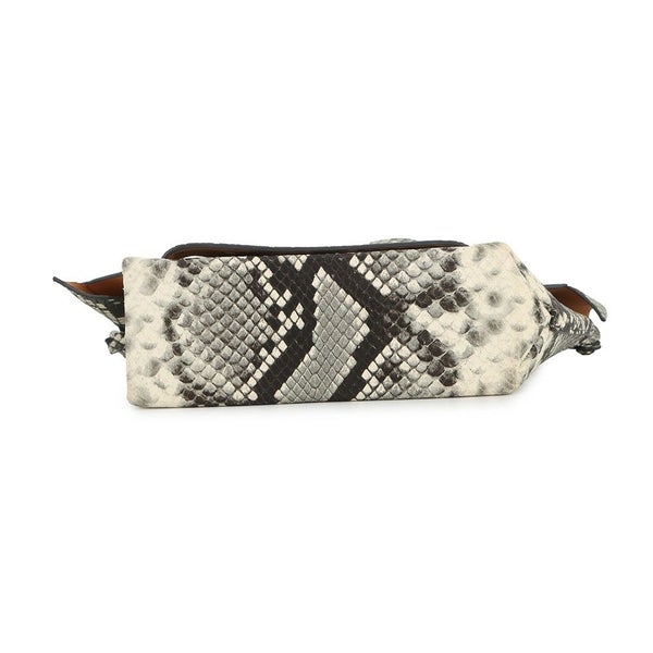 メゾンマルジェラ ショルダーバッグ スナッチト パイソン型押しレザー S56WF0156 Maison Margiela