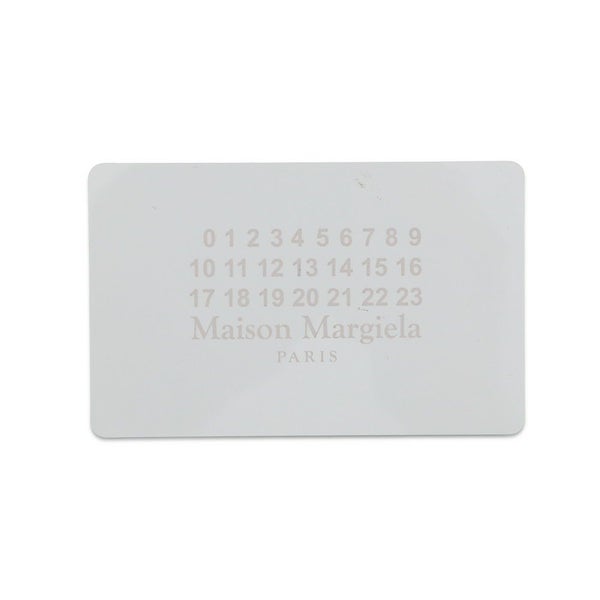 メゾンマルジェラ ショルダーバッグ スナッチト パイソン型押しレザー S56WF0156 Maison Margiela