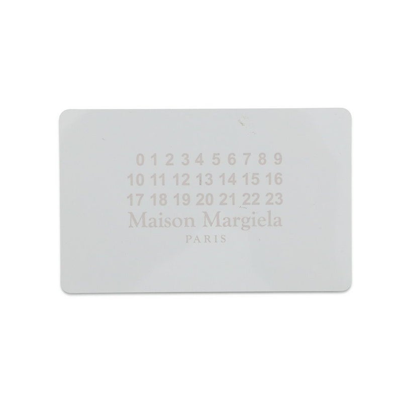 メゾンマルジェラ ショルダーバッグ スナッチト パイソン型押しレザー S56WF0156 Maison Margiela