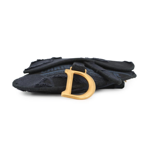 クリスチャン・ディオール ボディバッグ オブリーク サドル ウエストバッグ キャンバス S5632CWAH Christian Dior