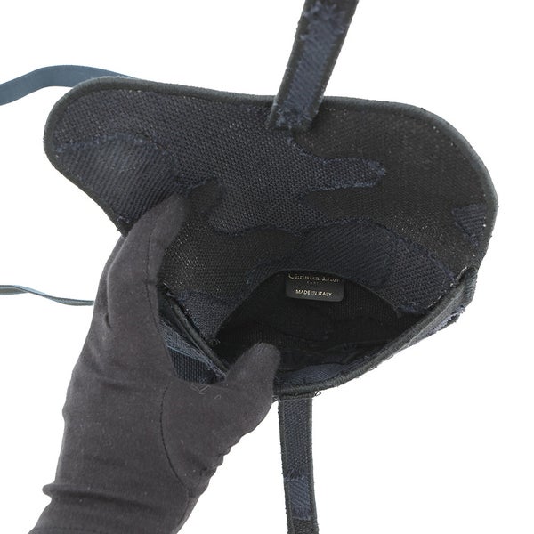 クリスチャン・ディオール ボディバッグ オブリーク サドル ウエストバッグ キャンバス S5632CWAH Christian Dior