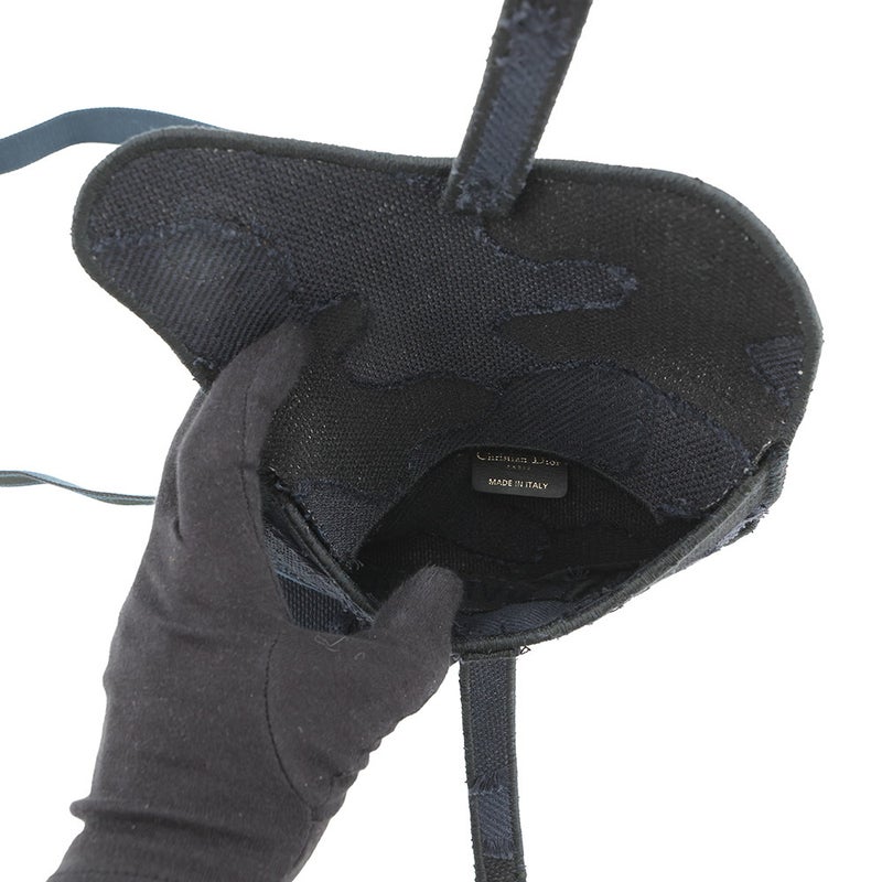 クリスチャン・ディオール ボディバッグ オブリーク サドル ウエストバッグ キャンバス S5632CWAH Christian Dior