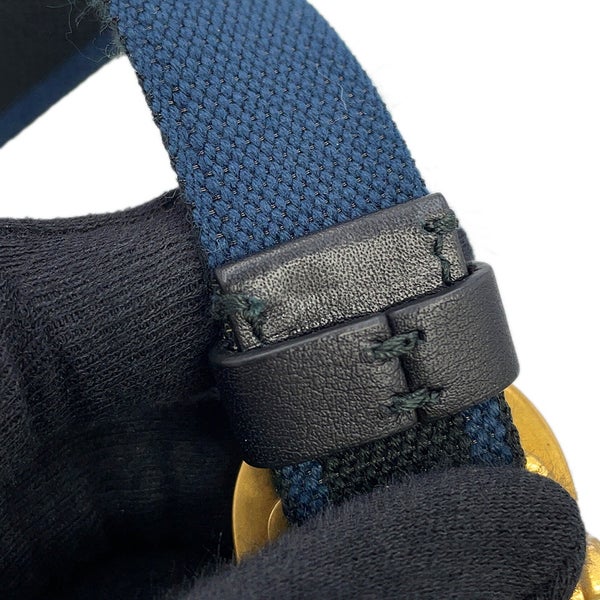 クリスチャン・ディオール ボディバッグ オブリーク サドル ウエストバッグ キャンバス S5632CWAH Christian Dior