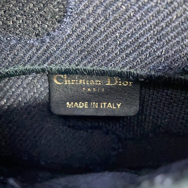 クリスチャン・ディオール ボディバッグ オブリーク サドル ウエストバッグ キャンバス S5632CWAH Christian Dior