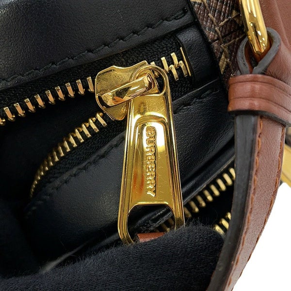 バーバリー ショルダーバッグ TBモノグラム ストライプ PVC レザー 8021485 BURBERRY