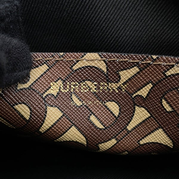 バーバリー ショルダーバッグ TBモノグラム ストライプ PVC レザー 8021485 BURBERRY