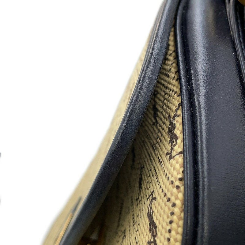 サンローランパリ ショルダーバッグ モノグラム サッチェル オールオーバー ミディアム 585006 SAINT LAURENT PARIS 黒