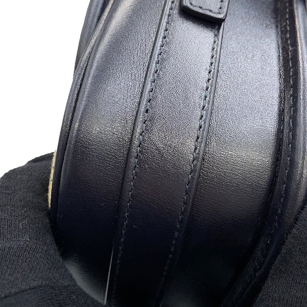 サンローランパリ ショルダーバッグ モノグラム サッチェル オールオーバー ミディアム 585006 SAINT LAURENT PARIS 黒