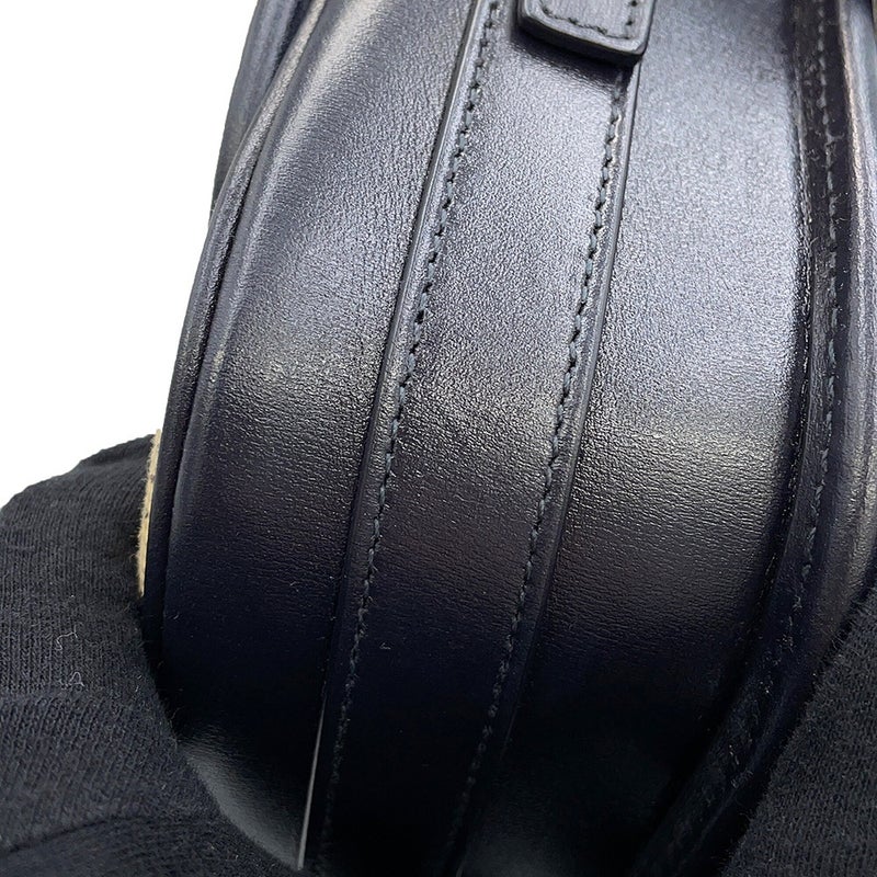 サンローランパリ ショルダーバッグ モノグラム サッチェル オールオーバー ミディアム 585006 SAINT LAURENT PARIS 黒