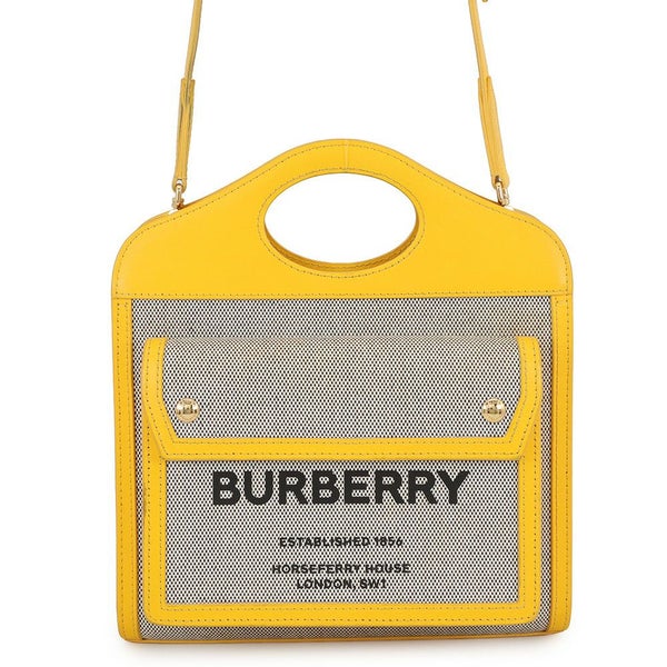 バーバリー ハンドバッグ ミニ ポケットバッグ 8047352 BURBERRY 2way