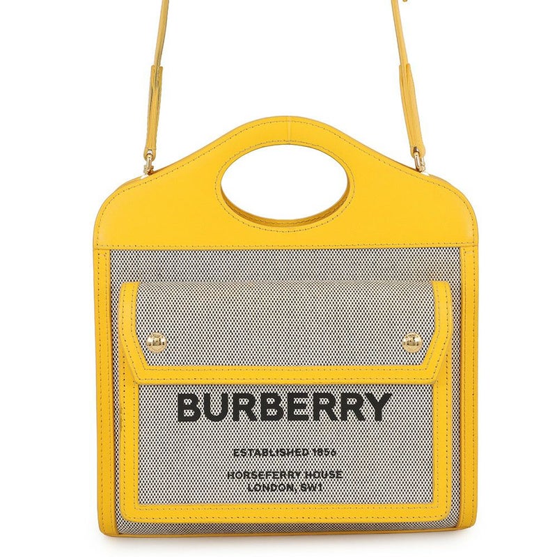バーバリー ハンドバッグ ミニ ポケットバッグ 8047352 BURBERRY 2way