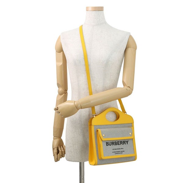 バーバリー ハンドバッグ ミニ ポケットバッグ 8047352 BURBERRY 2way