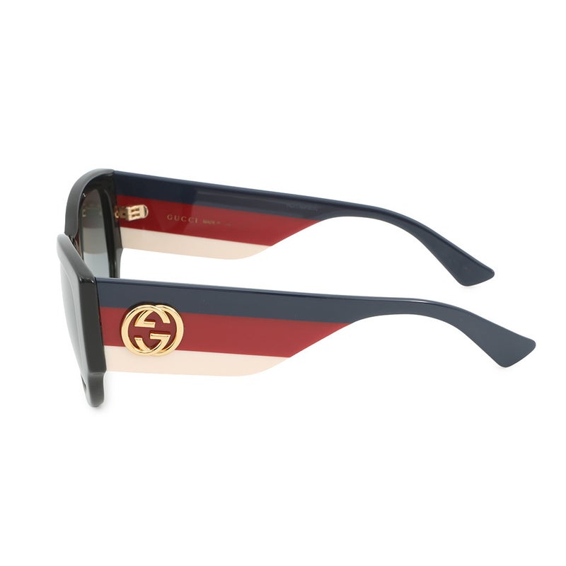 グッチ サングラス インターロッキングG プラスチック 53□20 145 GG0276S GUCCI 黒