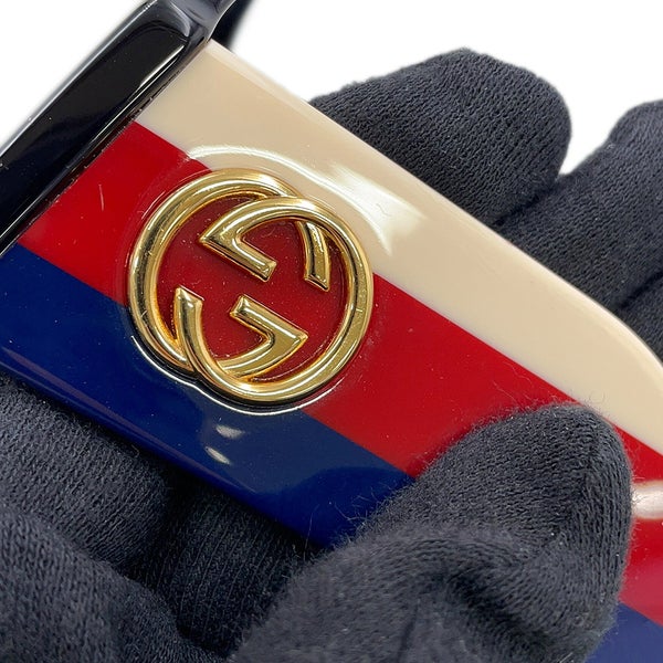 グッチ サングラス インターロッキングG プラスチック 53□20 145 GG0276S GUCCI 黒