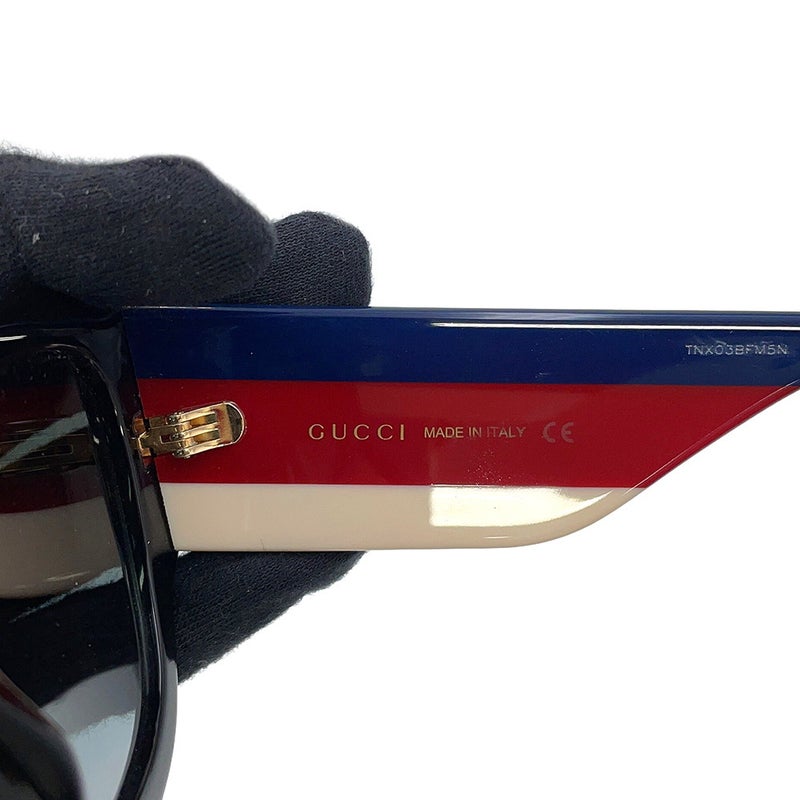 グッチ サングラス インターロッキングG プラスチック 53□20 145 GG0276S GUCCI 黒