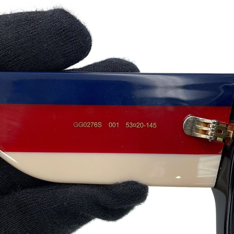 グッチ サングラス インターロッキングG プラスチック 53□20 145 GG0276S GUCCI 黒