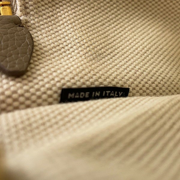 ミュウミュウ ハンドバッグ ロゴ ヴィッテロダイノ レザー 5BA249 Miu Miu 2wayショルダーバッグ