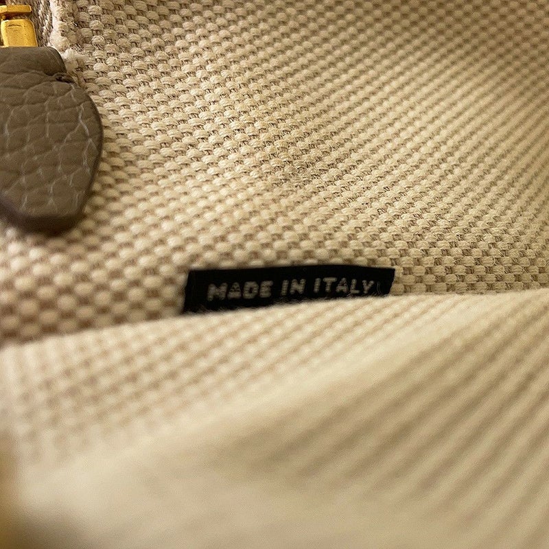 ミュウミュウ ハンドバッグ ロゴ ヴィッテロダイノ レザー 5BA249 Miu Miu 2wayショルダーバッグ