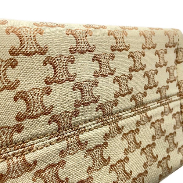 セリーヌ ハンドバッグ トリオンフ カバ タイス スモール キャンバス 199162FRF CELINE 2wayショルダーバッグ