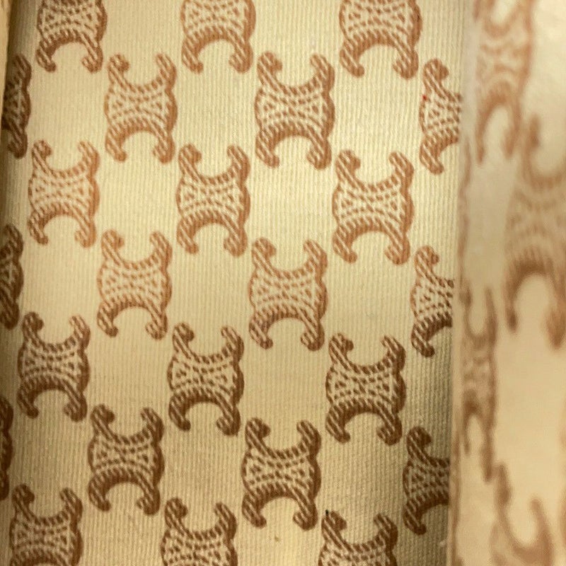 セリーヌ ハンドバッグ トリオンフ カバ タイス スモール キャンバス 199162FRF CELINE 2wayショルダーバッグ