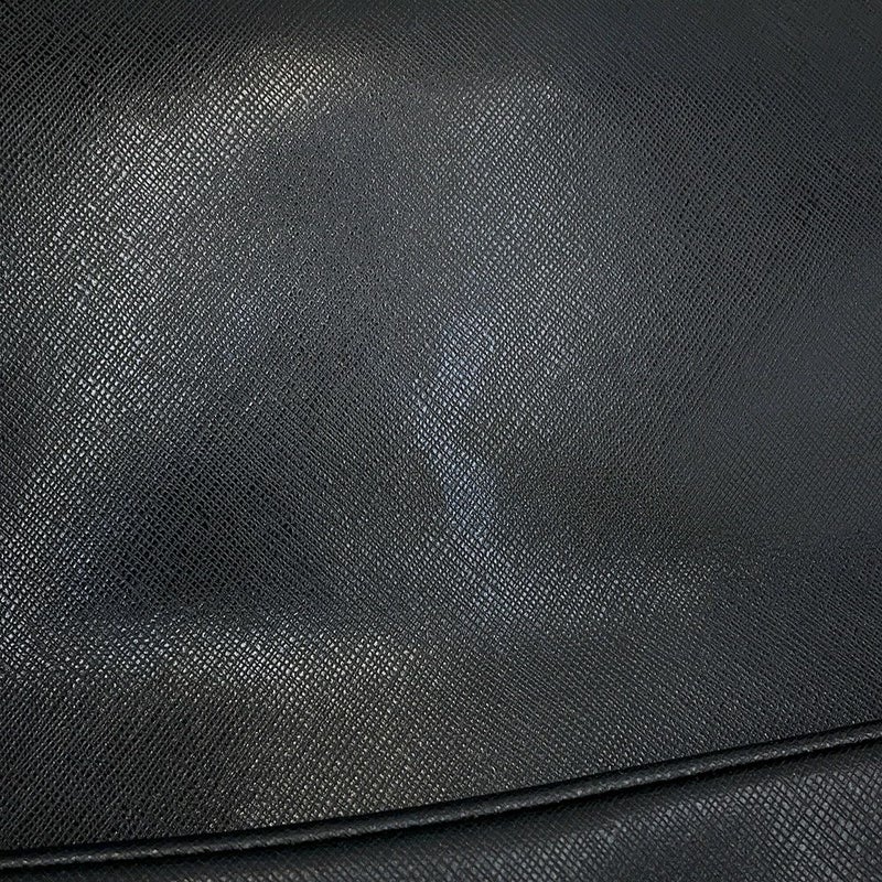 サルヴァトーレ・フェラガモ チェーンショルダーバッグ ヴァラ リボン パテント レザー 21C671 Ferragamo 黒