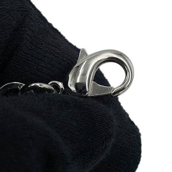 サルヴァトーレ・フェラガモ チェーンショルダーバッグ ヴァラ リボン パテント レザー 21C671 Ferragamo 黒