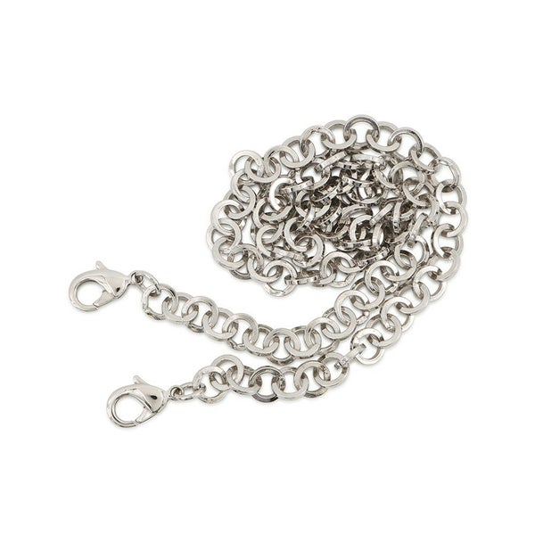 サルヴァトーレ・フェラガモ チェーンショルダーバッグ ヴァラ リボン パテント レザー 21C671 Ferragamo 黒