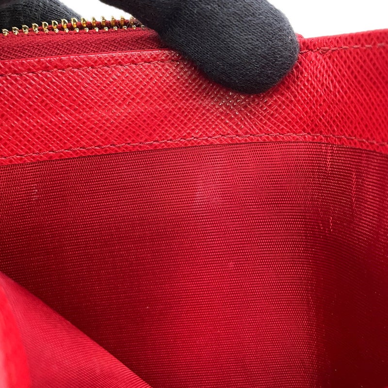 プラダ 二つ折り財布 コンパクトウォレット レザー PRADA