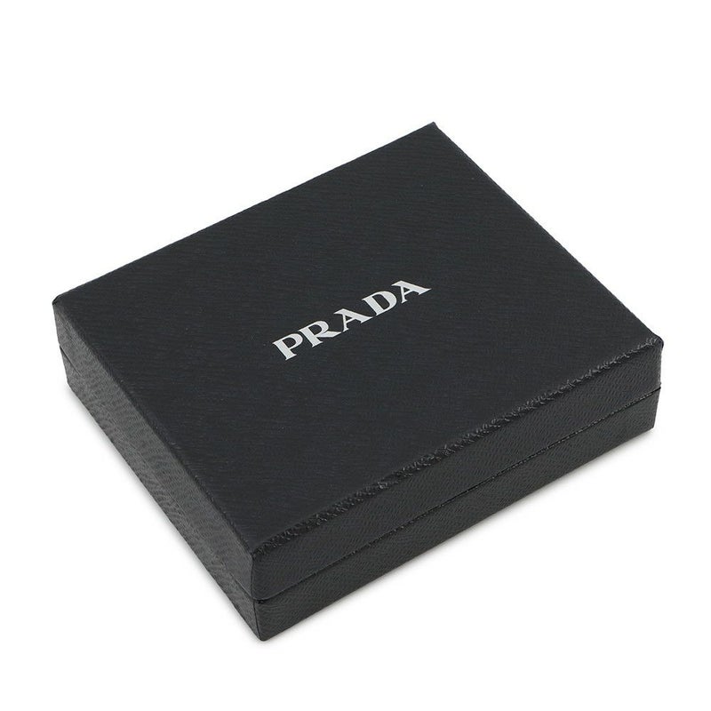プラダ 二つ折り財布 コンパクトウォレット レザー PRADA