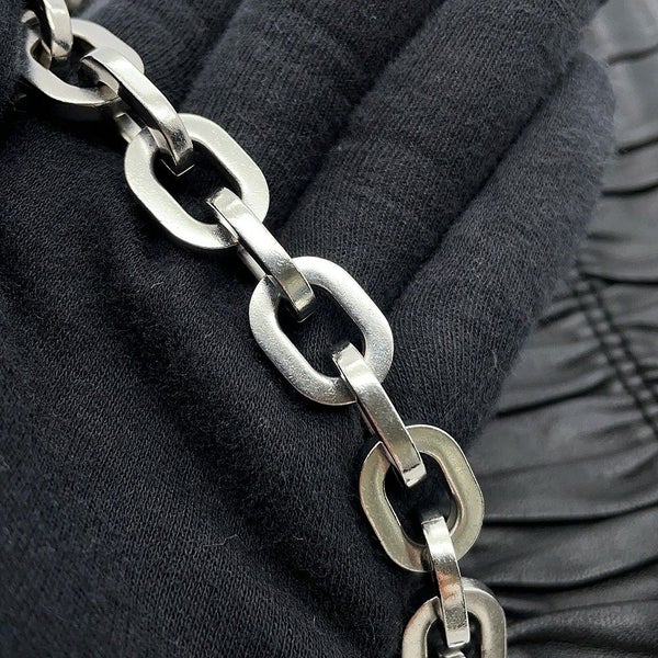 プラダ チェーンショルダーバッグ ロゴ レザー PRADA 2ｗay 黒